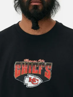 T-shirt Met Print NFL Kansas City Chiefs