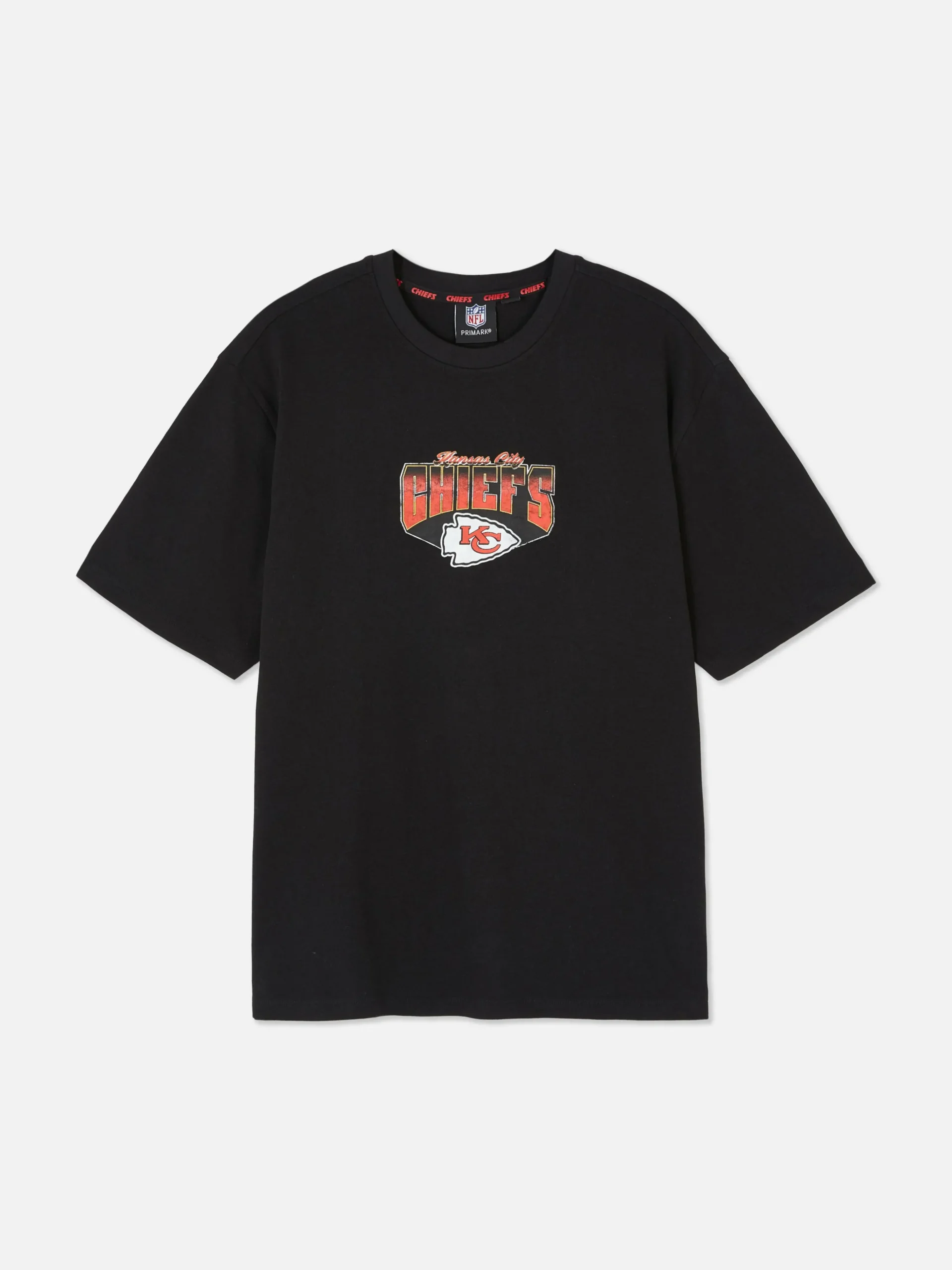 T-shirt Met Print NFL Kansas City Chiefs