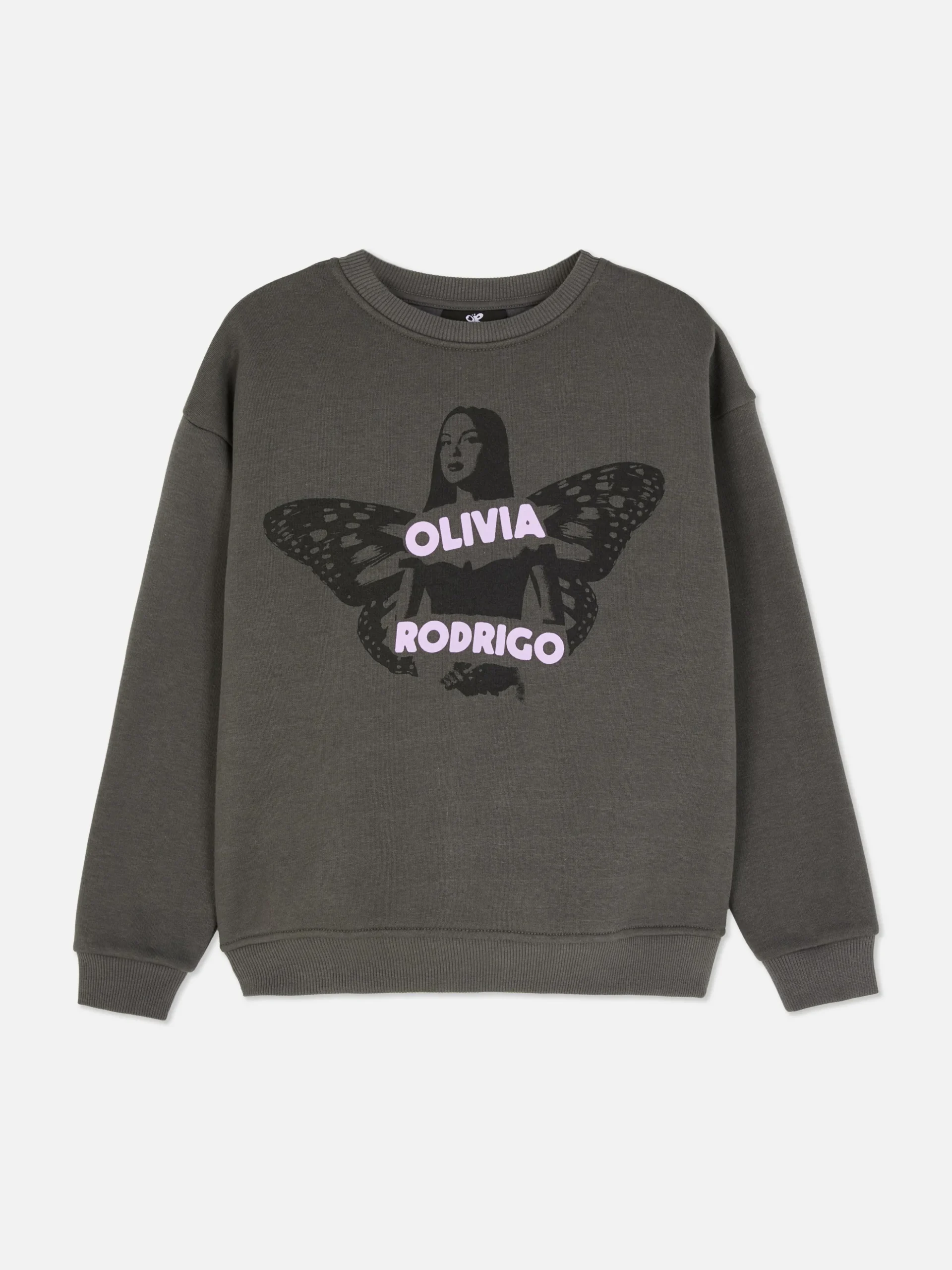 T-shirt Met Print Olivia Rodrigo