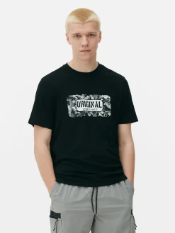 T-shirt Met Print Original