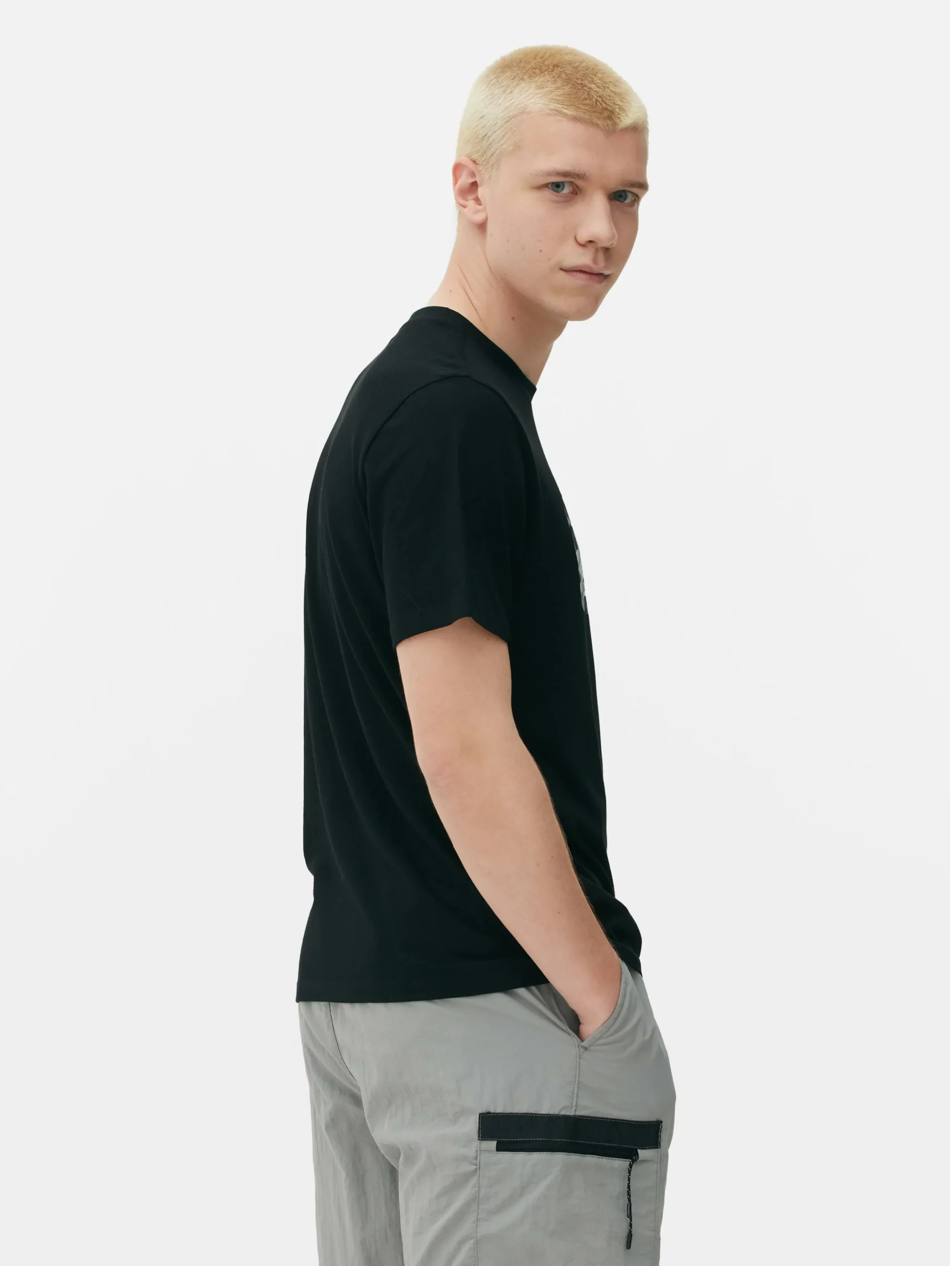 T-shirt Met Print Original