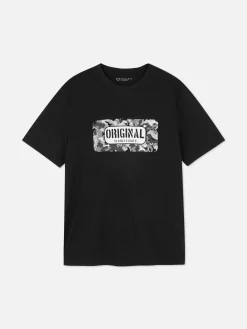 T-shirt Met Print Original
