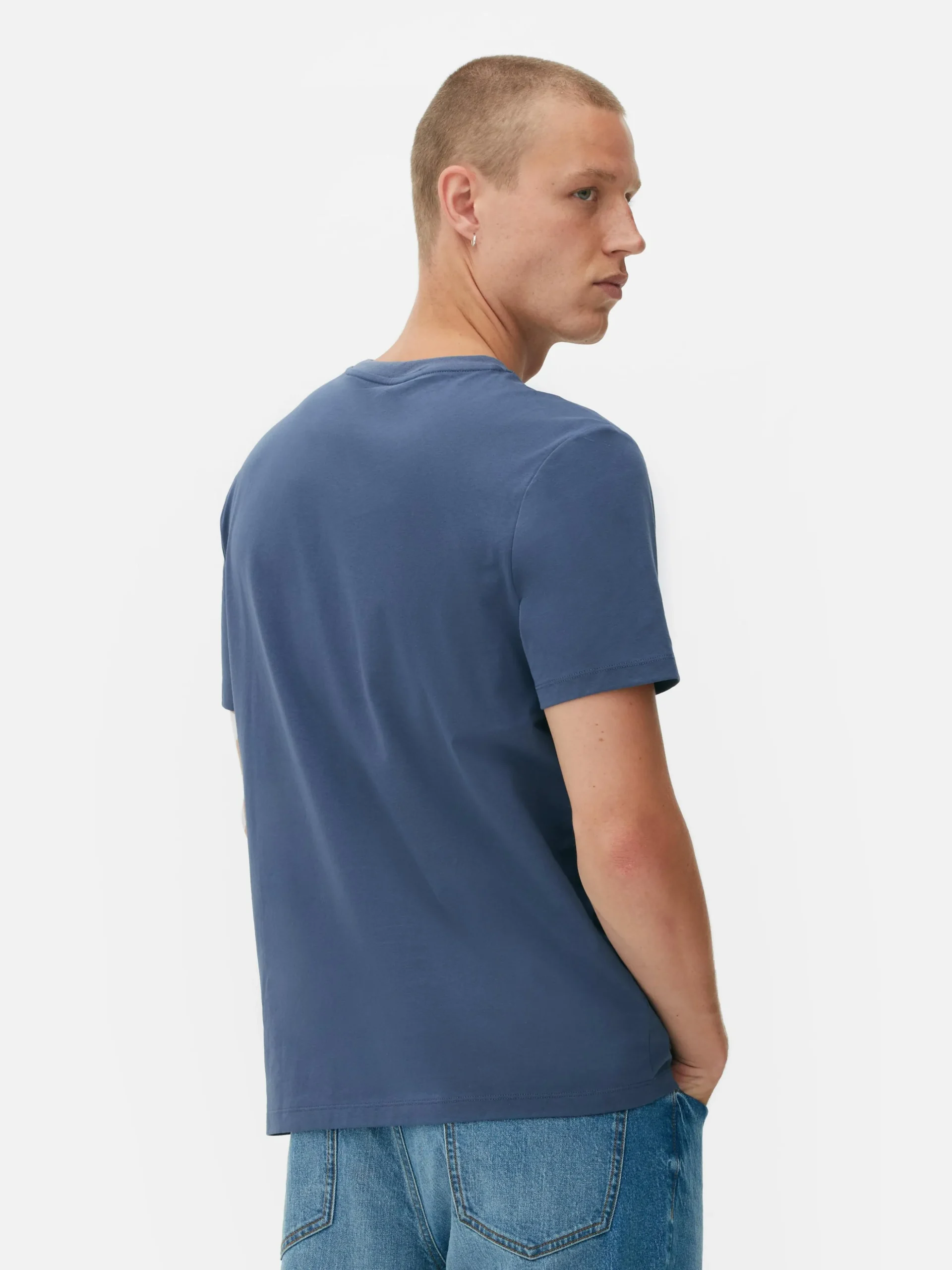 T-shirt Met Print SpongeBob SquarePants Patrick