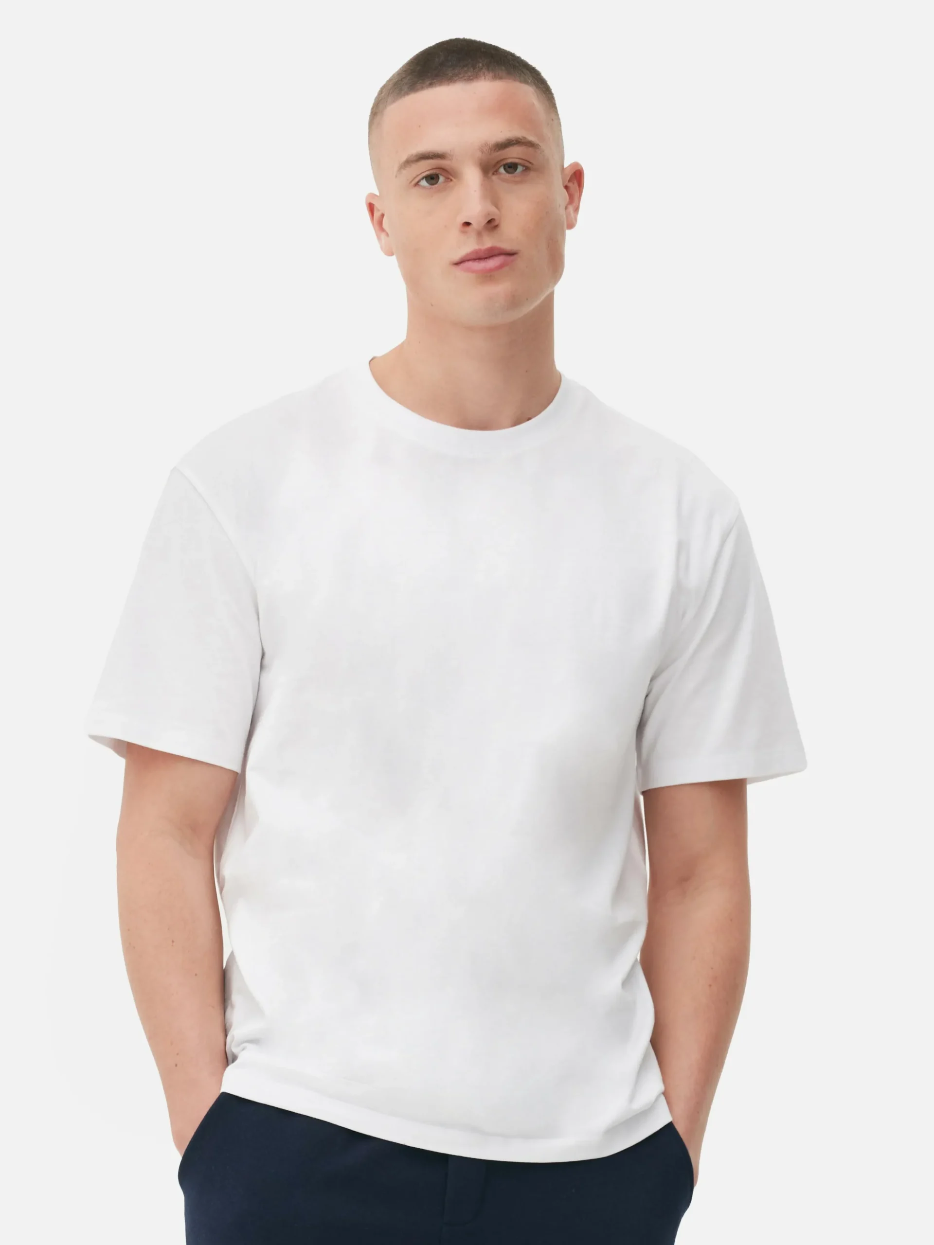 T-shirt Met Relaxte Pasvorm