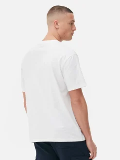 T-shirt Met Relaxte Pasvorm