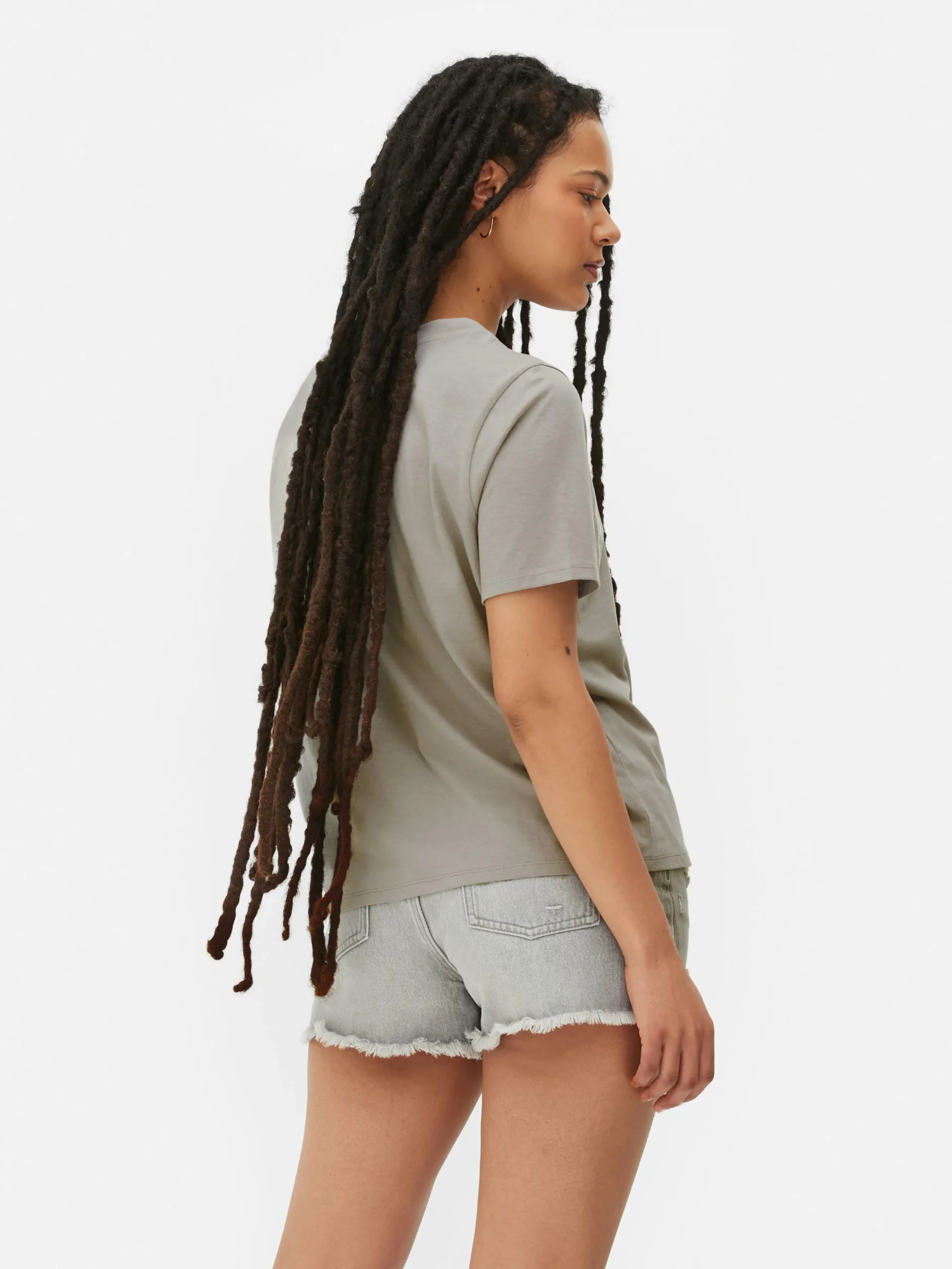 T-shirt Met Relaxte Pasvorm En Print