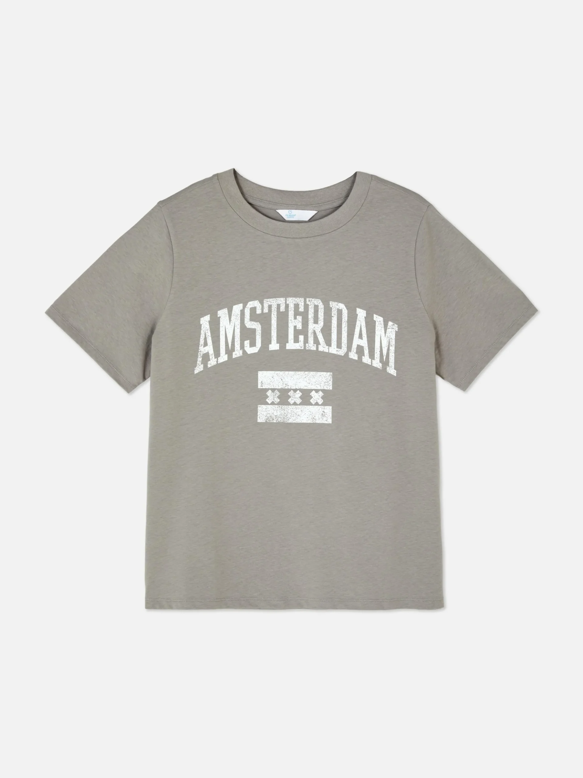 T-shirt Met Relaxte Pasvorm En Print