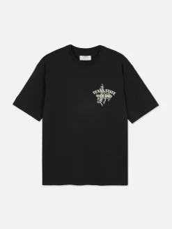 T-shirt Met Rodeoprint