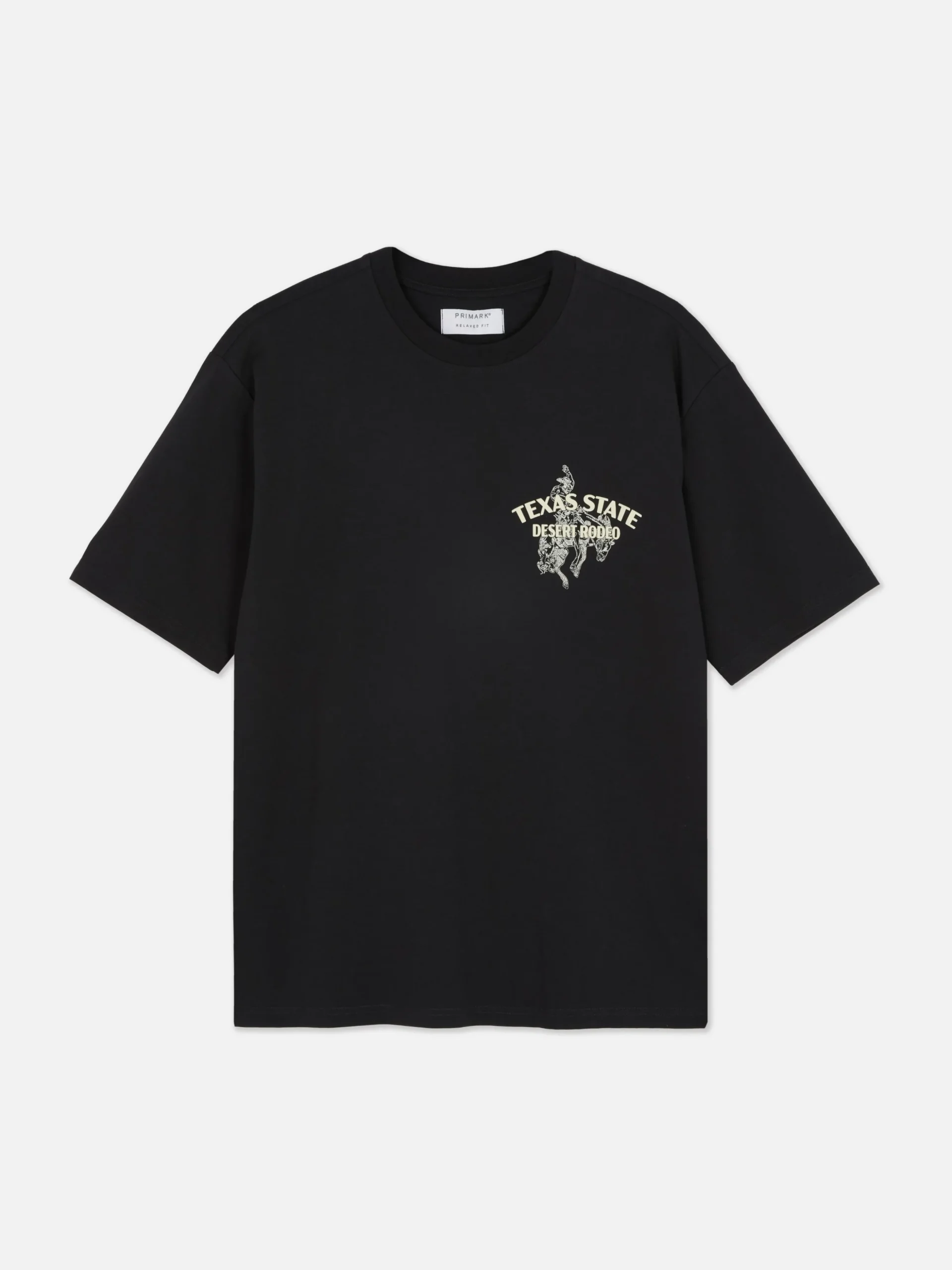 T-shirt Met Rodeoprint