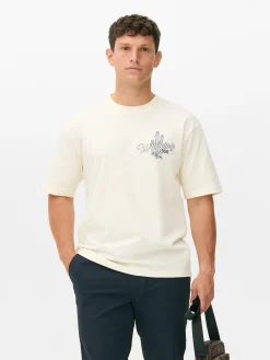 T-shirt Met Rodeoprint