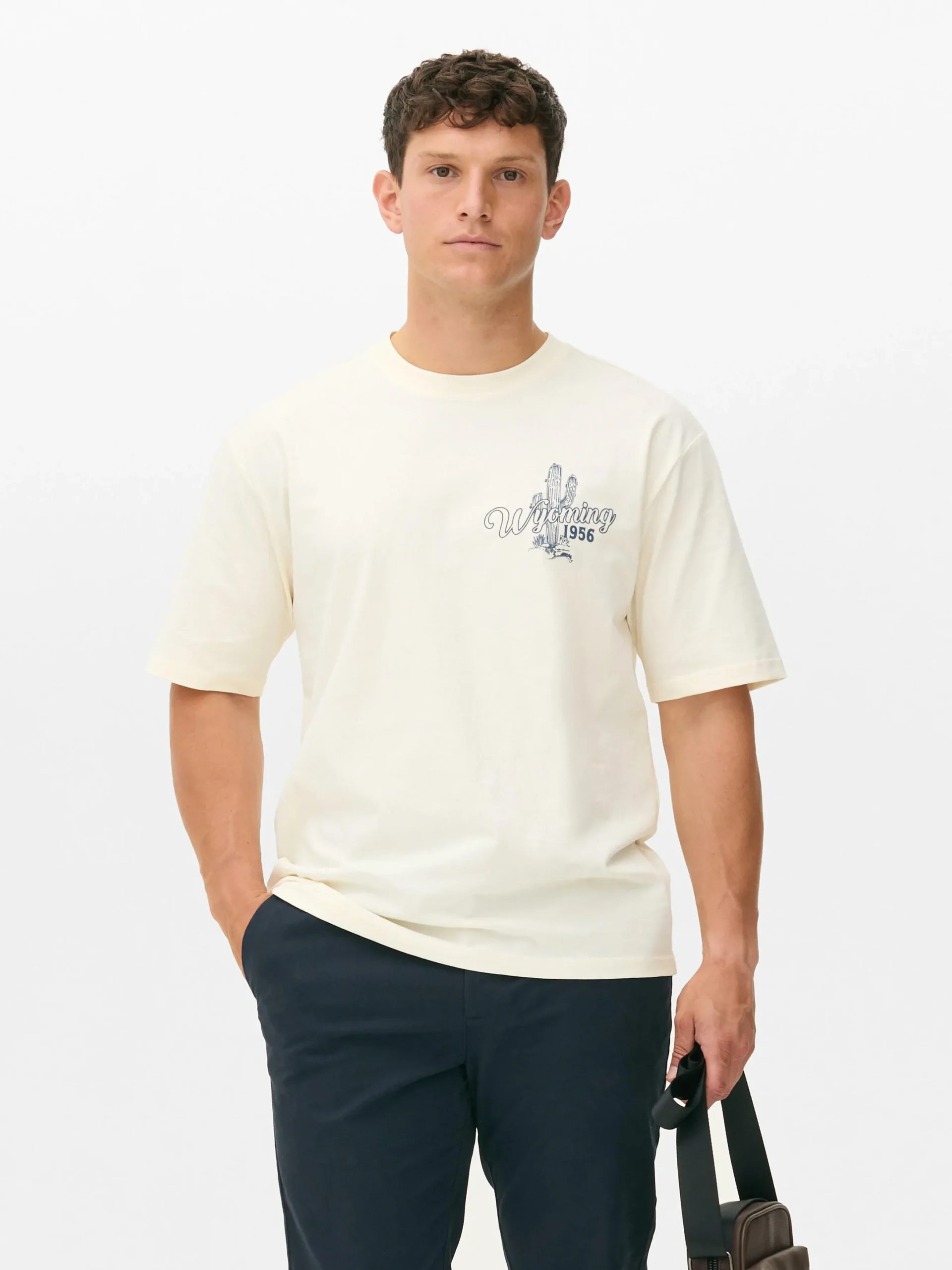 T-shirt Met Rodeoprint