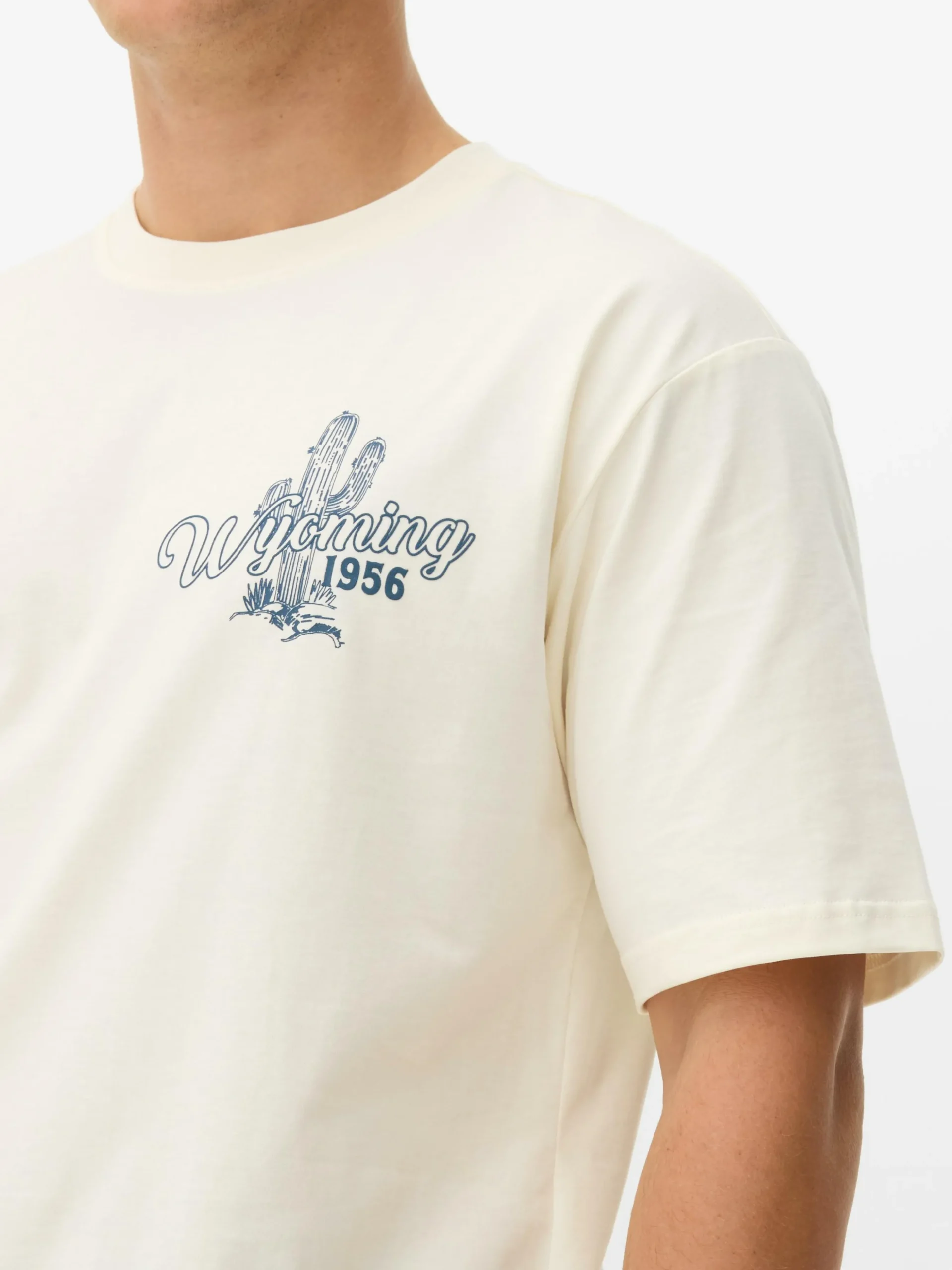 T-shirt Met Rodeoprint