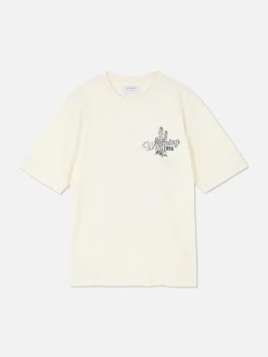 T-shirt Met Rodeoprint