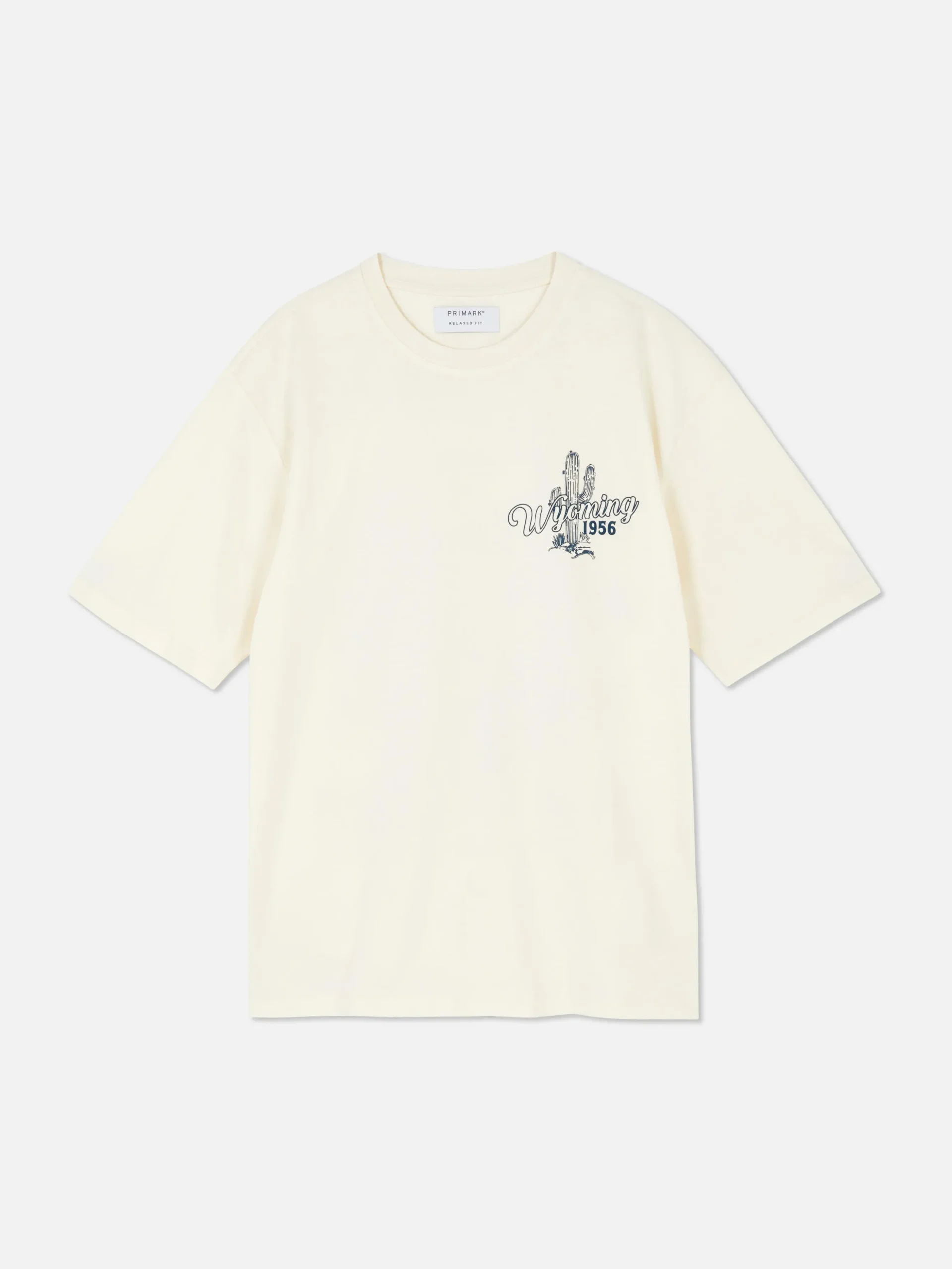T-shirt Met Rodeoprint