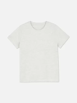 T-shirt Met Ronde Hals