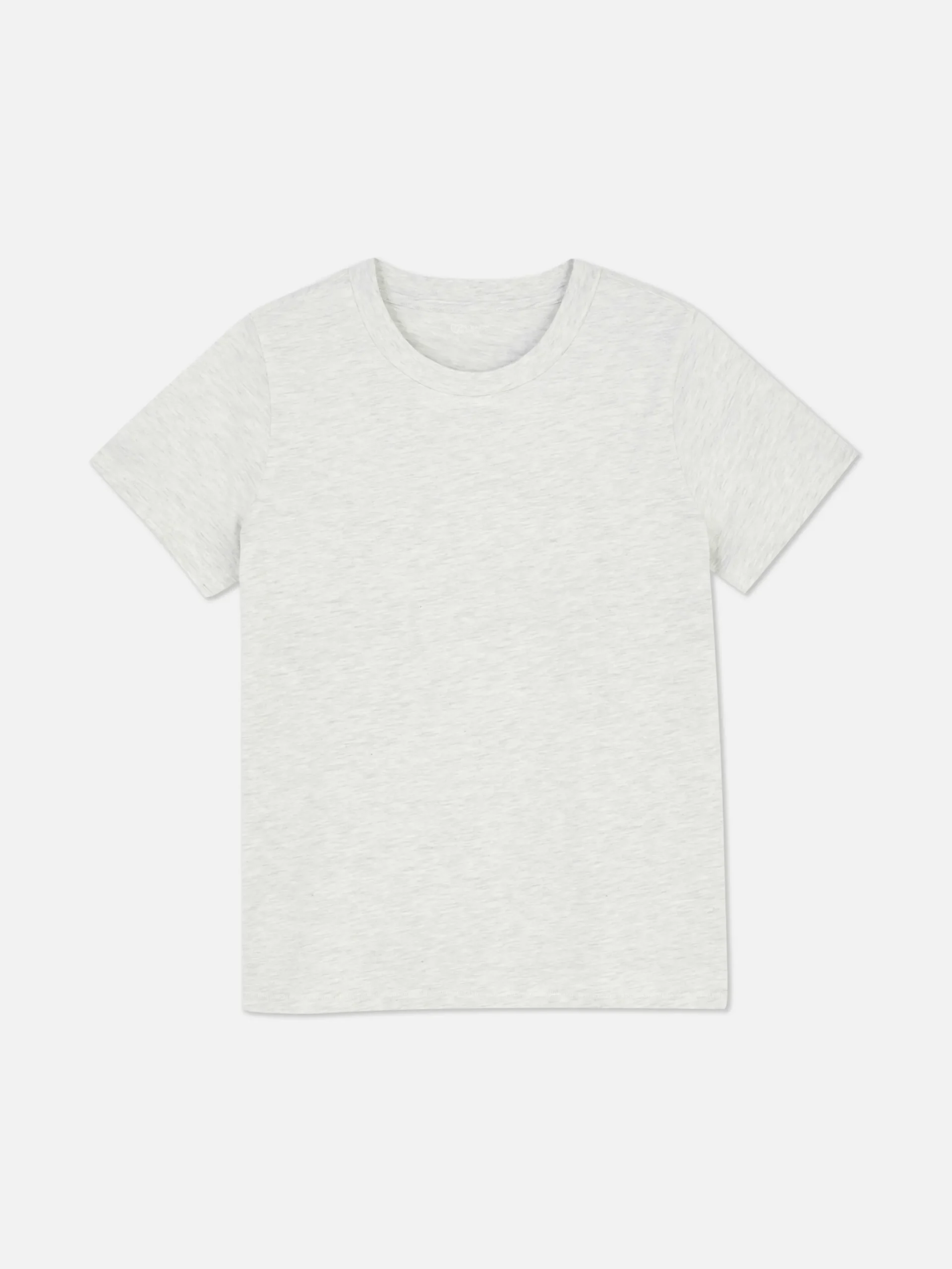 T-shirt Met Ronde Hals