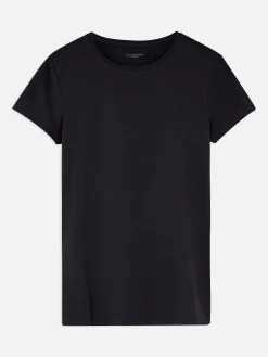 T-shirt Met Ronde Hals En Stretch