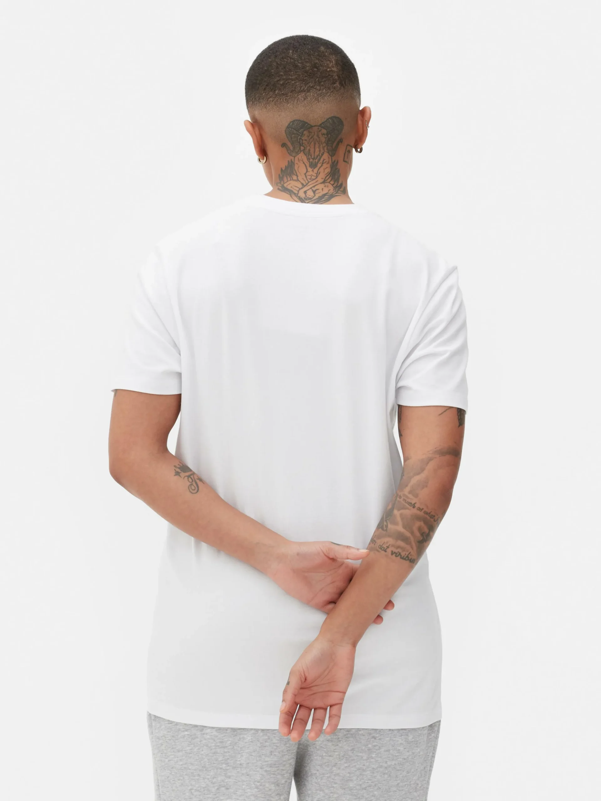 T-shirt Met Ronde Hals En Regular Fit