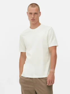 T-shirt Met Ronde Hals En Regular Fit