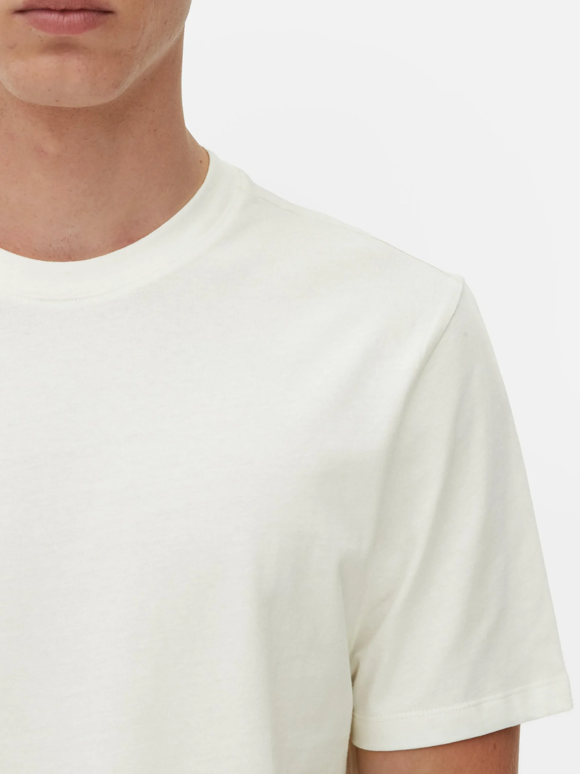 T-shirt Met Ronde Hals En Regular Fit