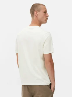 T-shirt Met Ronde Hals En Regular Fit