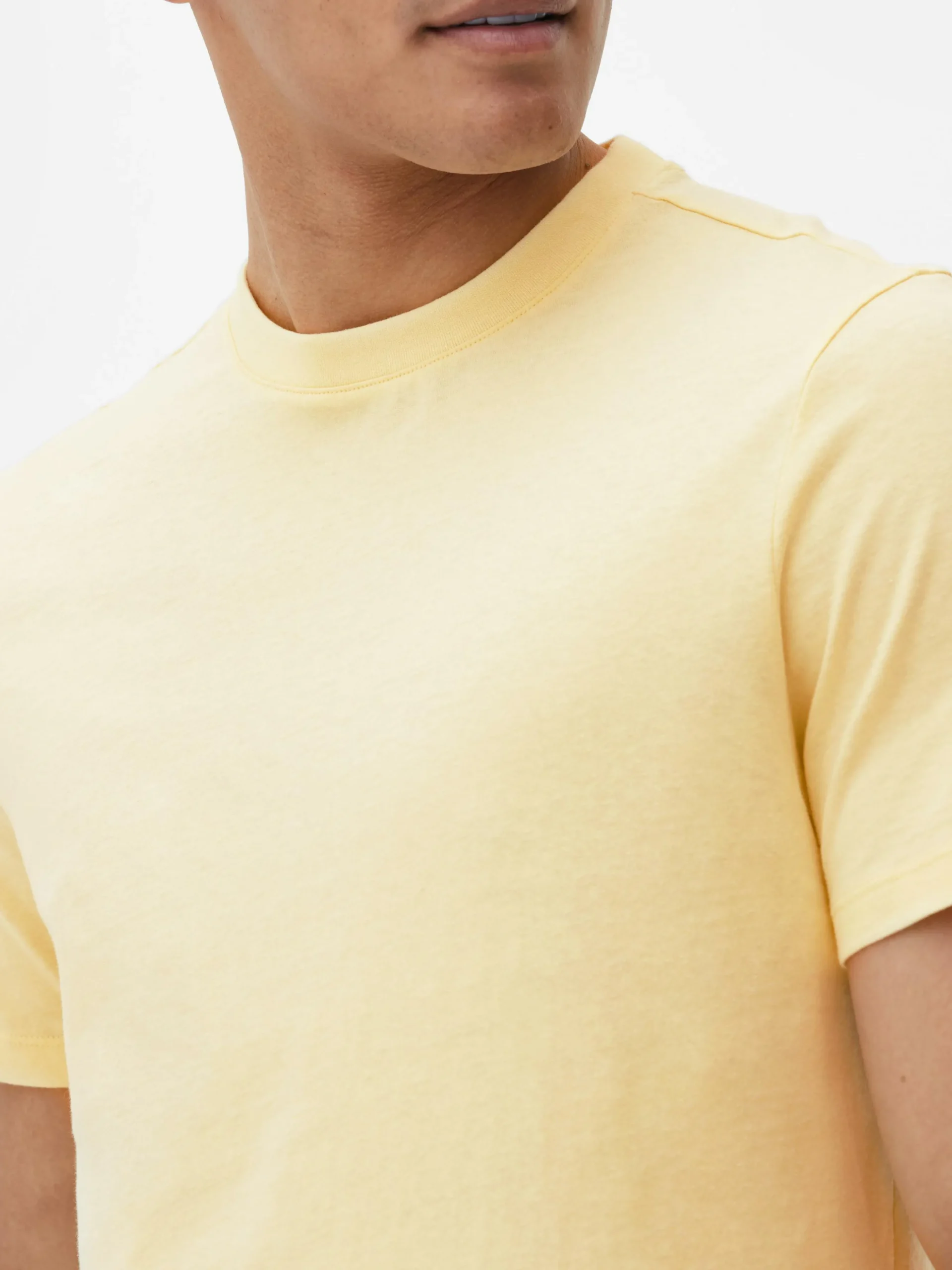 T-shirt Met Ronde Hals En Regular Fit