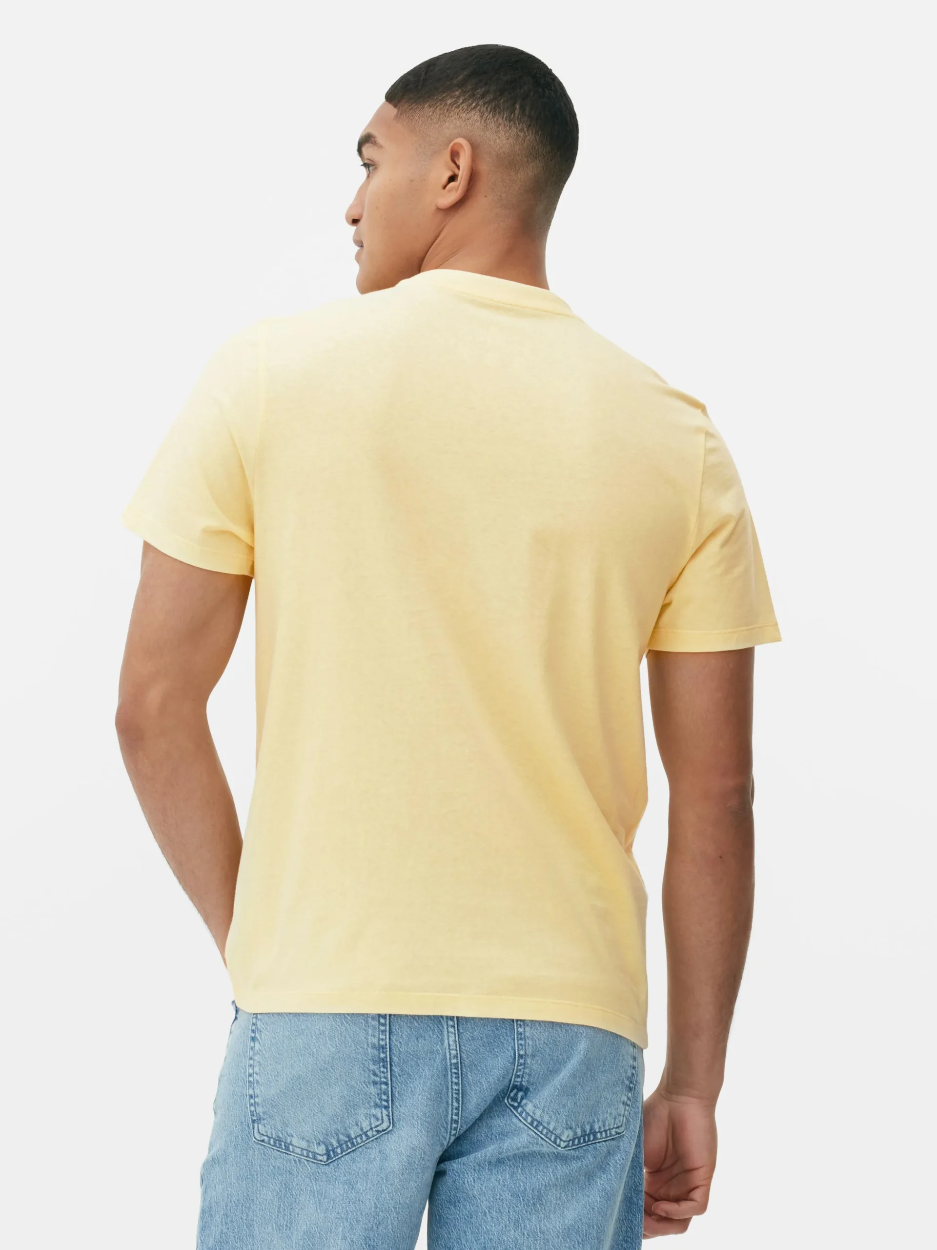 T-shirt Met Ronde Hals En Regular Fit