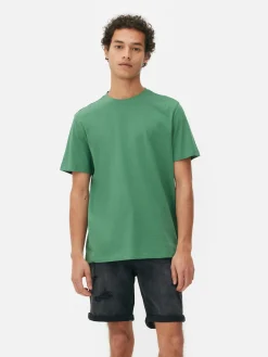 T-shirt Met Ronde Hals En Regular Fit