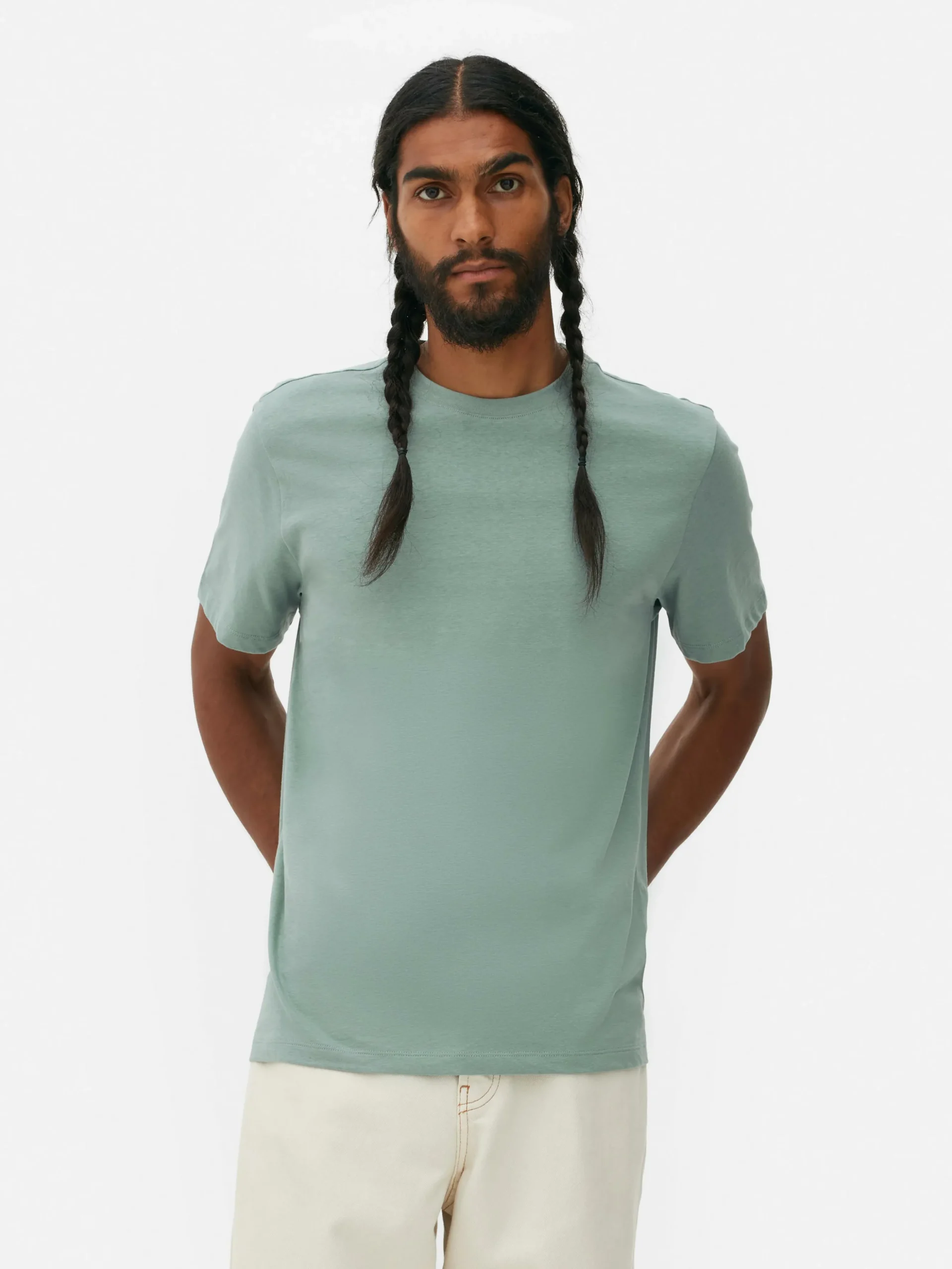 T-shirt Met Ronde Hals En Regular Fit