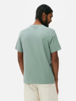 T-shirt Met Ronde Hals En Regular Fit