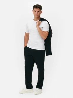 T-shirt Met Ronde Hals Kem