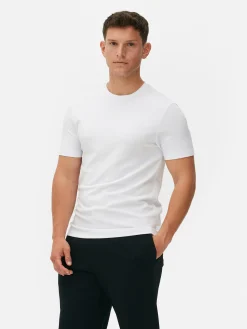 T-shirt Met Ronde Hals Kem
