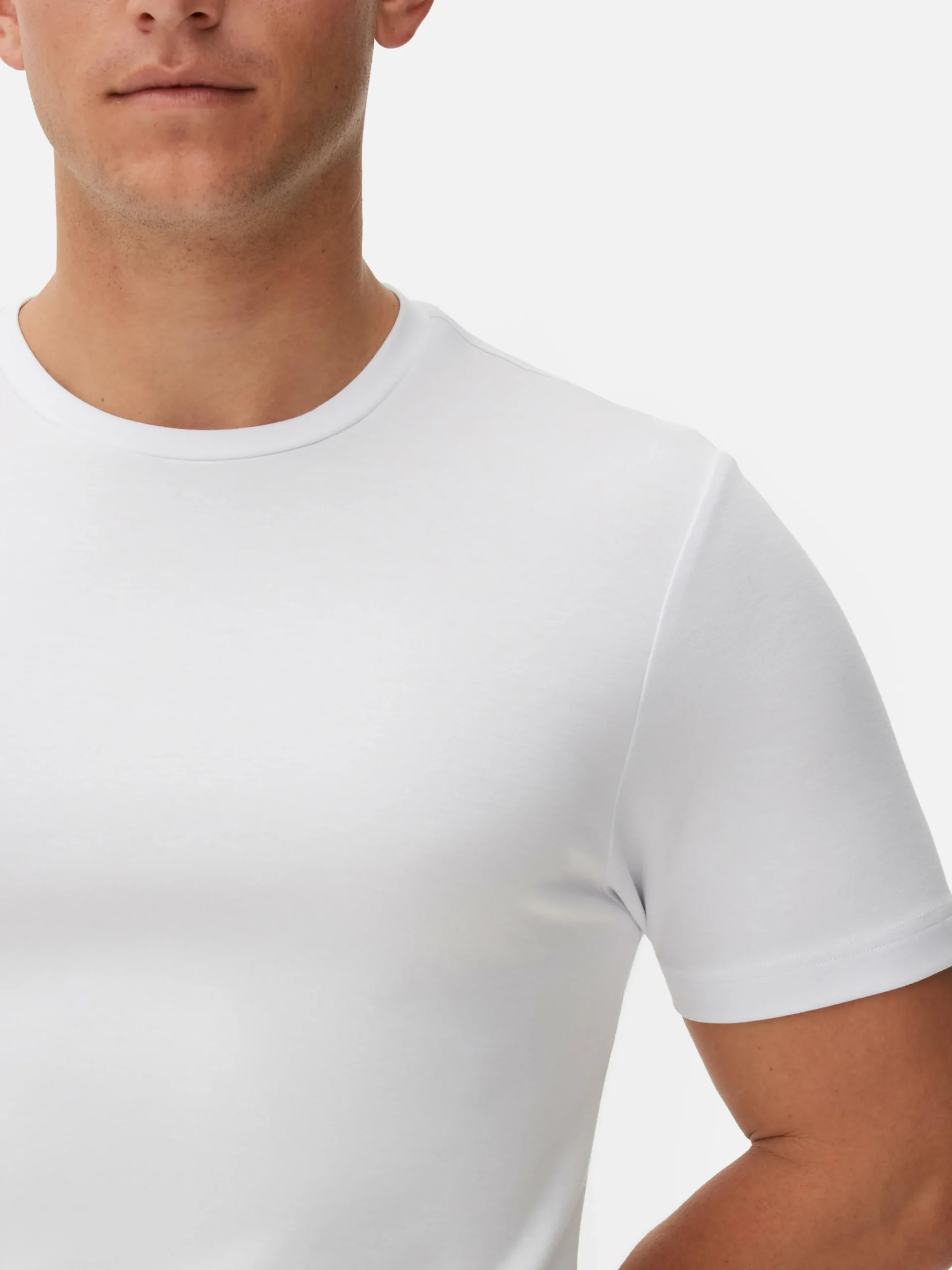 T-shirt Met Ronde Hals Kem