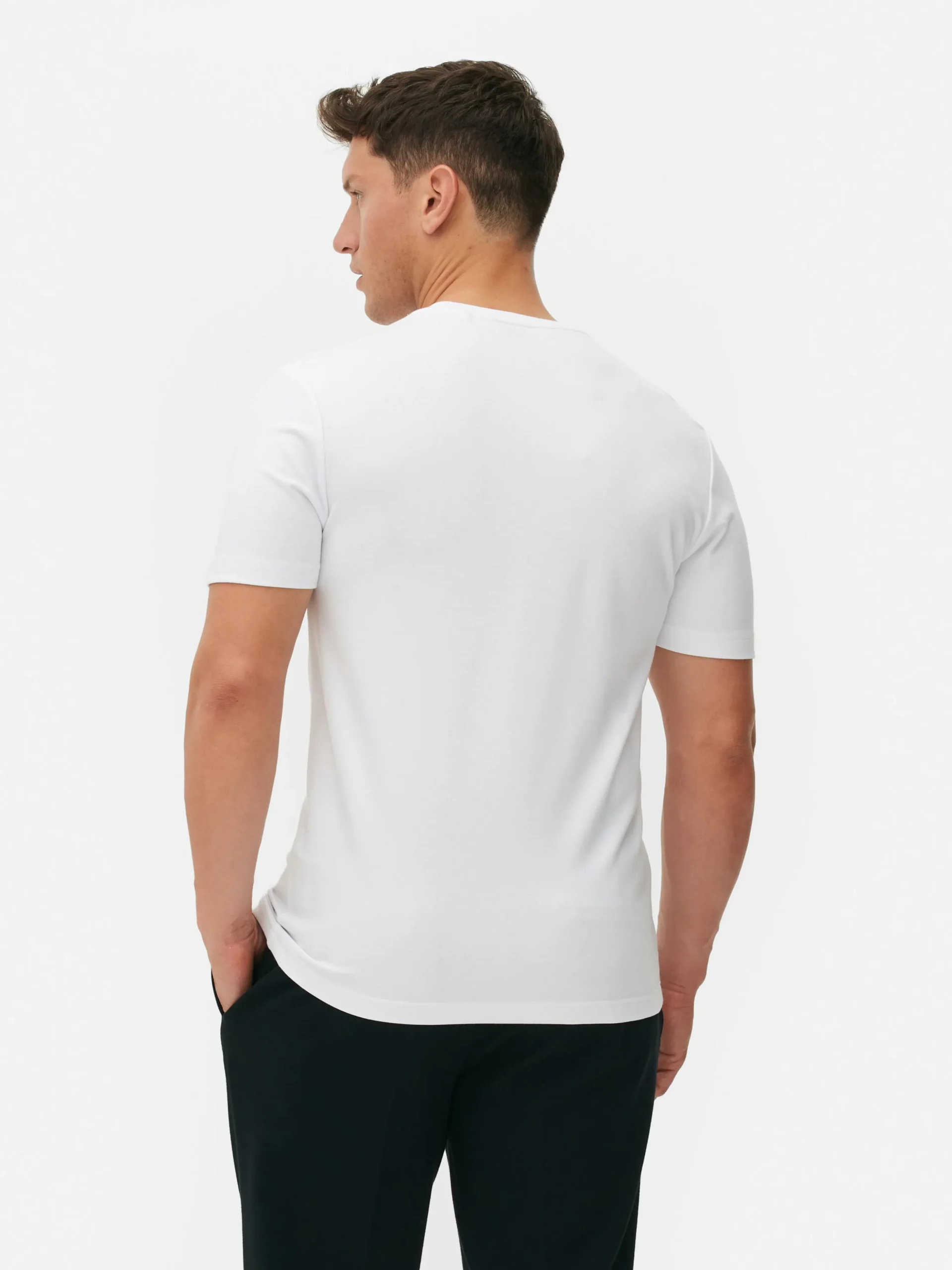 T-shirt Met Ronde Hals Kem