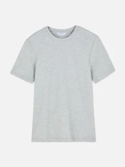 T-shirt Met Ronde Hals Kem