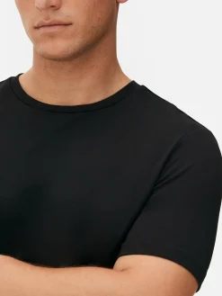 T-shirt Met Ronde Hals Kem