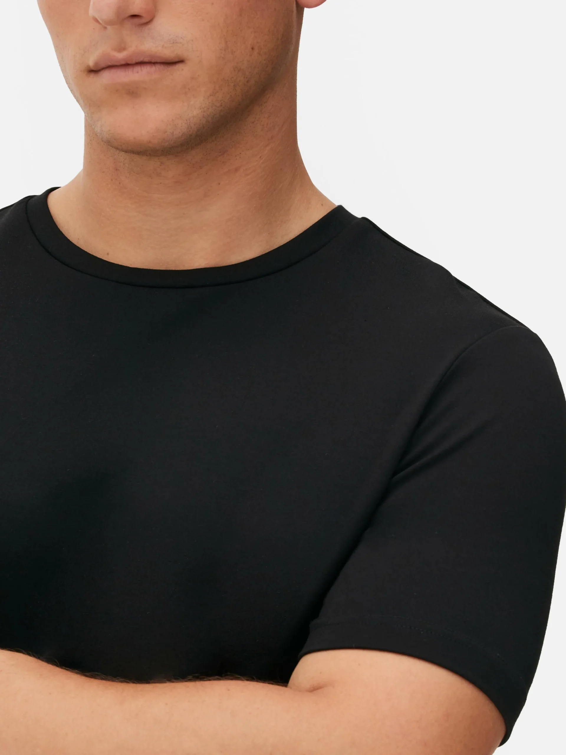 T-shirt Met Ronde Hals Kem