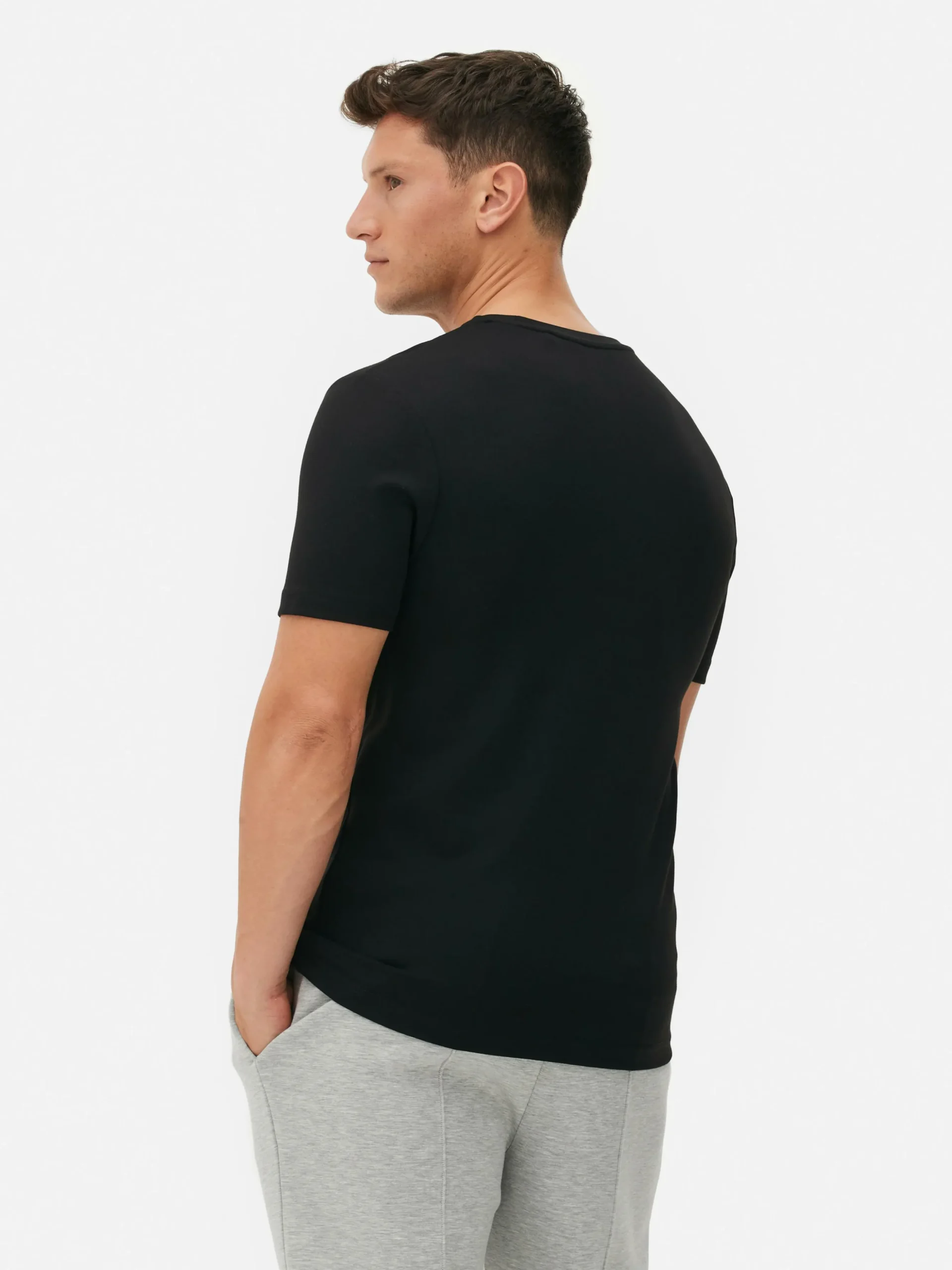 T-shirt Met Ronde Hals Kem
