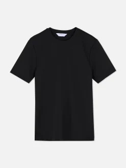 T-shirt Met Ronde Hals Kem
