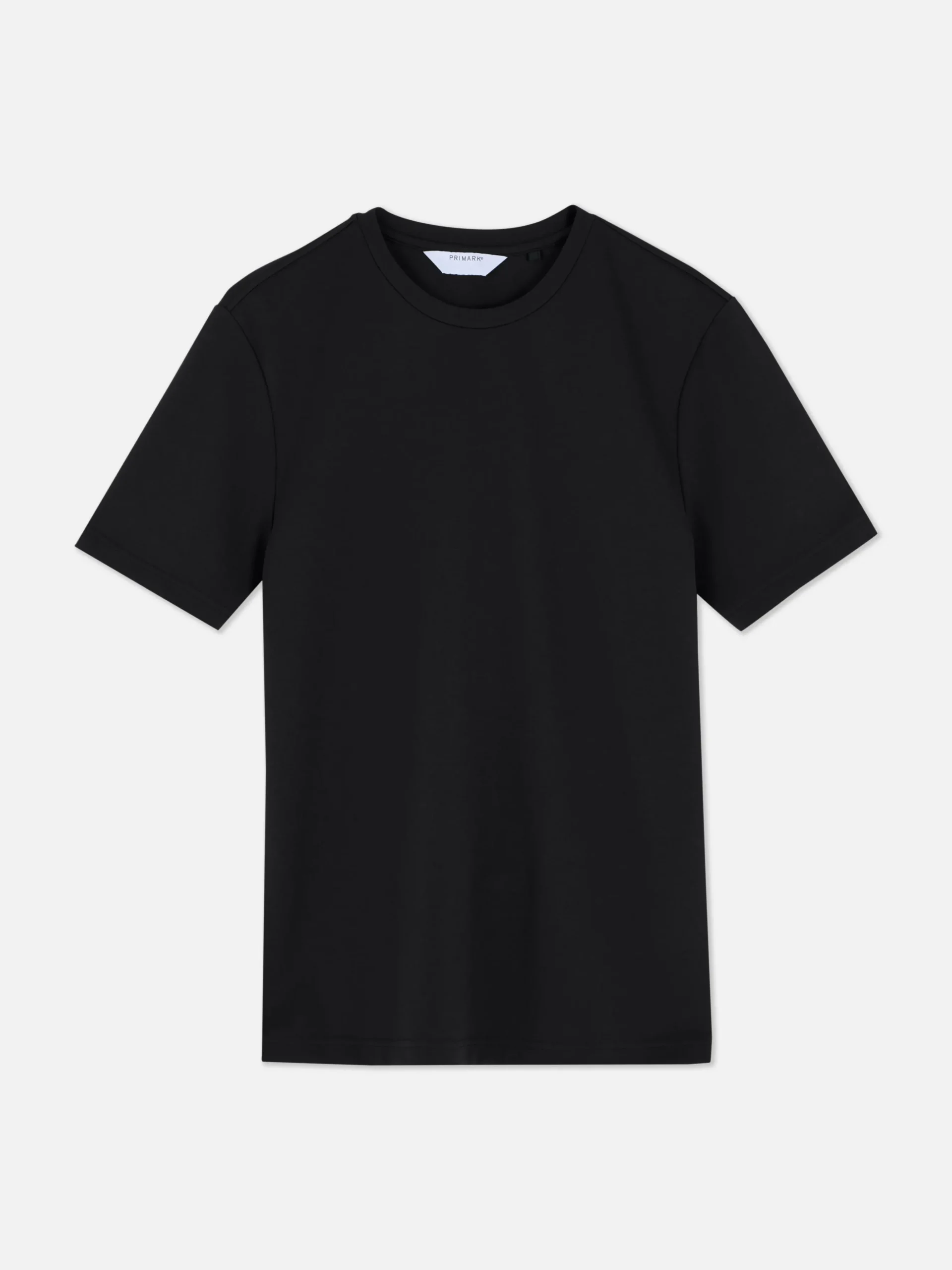 T-shirt Met Ronde Hals Kem