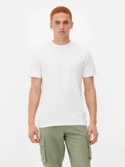 T-shirt Met Ronde Hals, Regular Fit