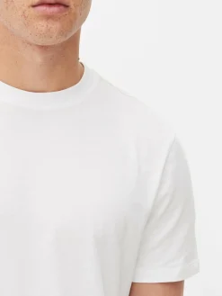 T-shirt Met Ronde Hals, Regular Fit