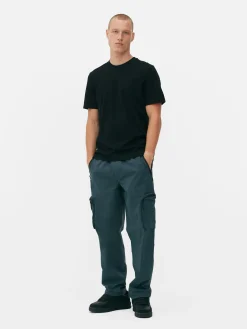 T-shirt Met Ronde Hals, Regular Fit