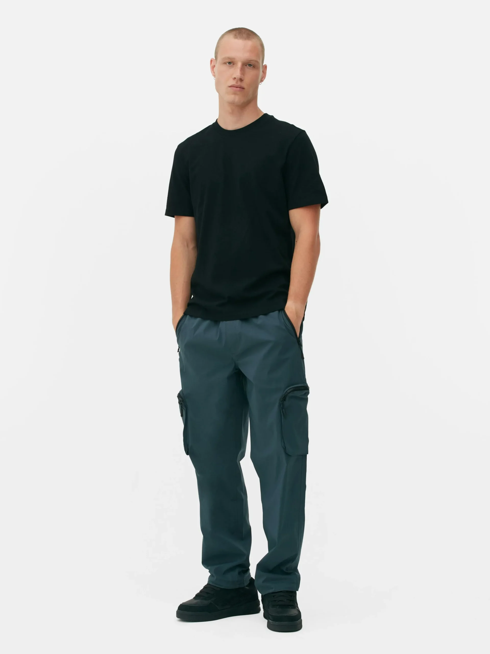 T-shirt Met Ronde Hals, Regular Fit