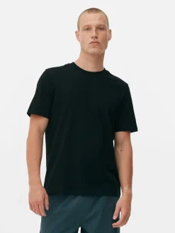 T-shirt Met Ronde Hals, Regular Fit