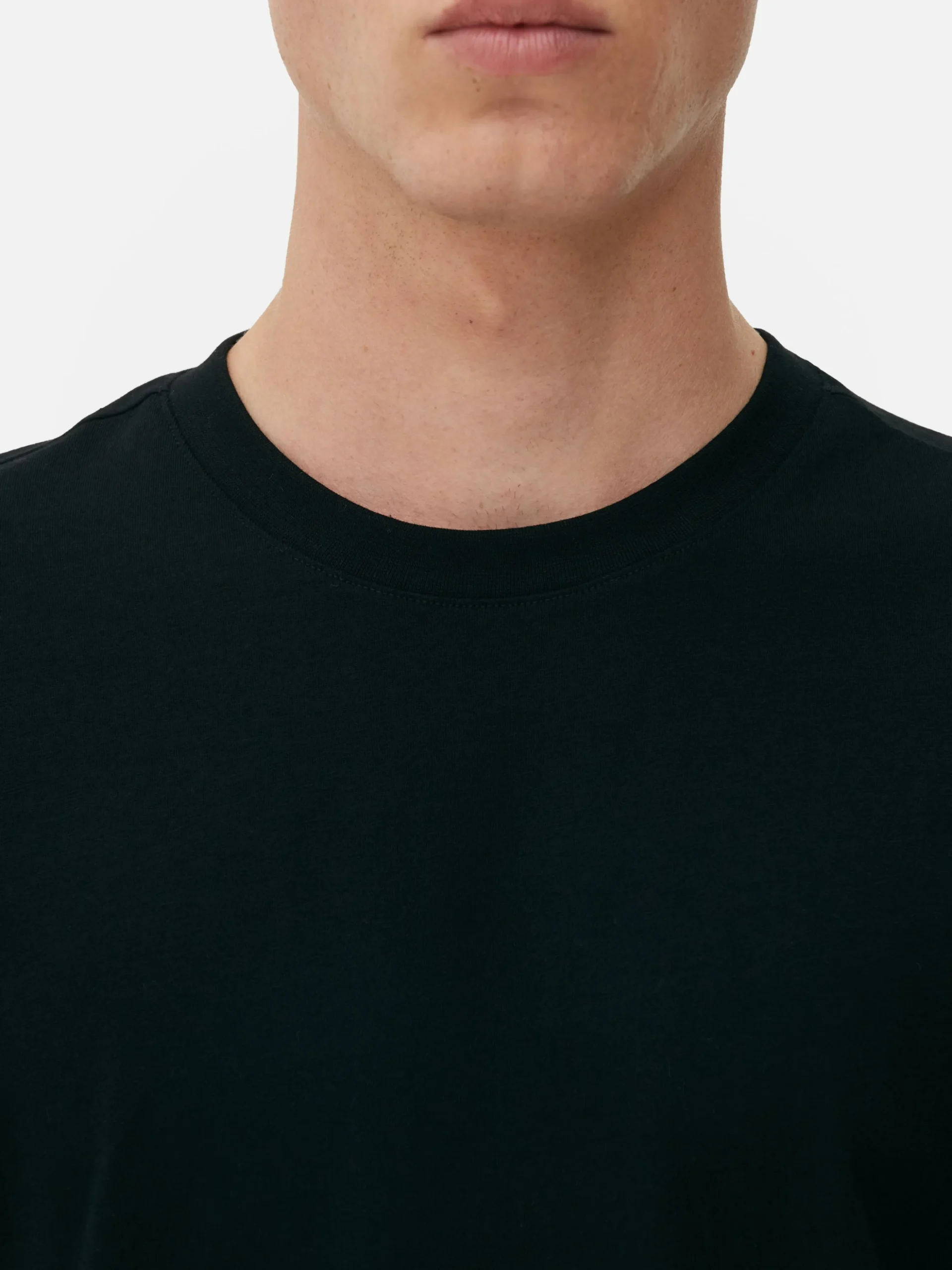 T-shirt Met Ronde Hals, Regular Fit