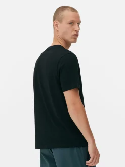 T-shirt Met Ronde Hals, Regular Fit