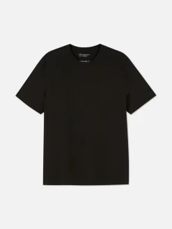 T-shirt Met Ronde Hals, Regular Fit