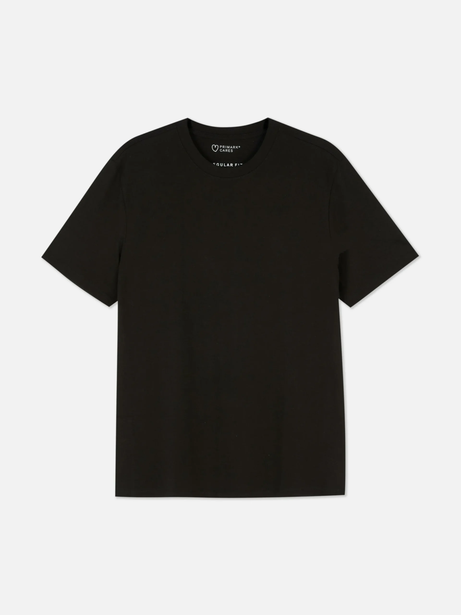 T-shirt Met Ronde Hals, Regular Fit