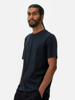 T-shirt Met Ronde Hals, Regular Fit